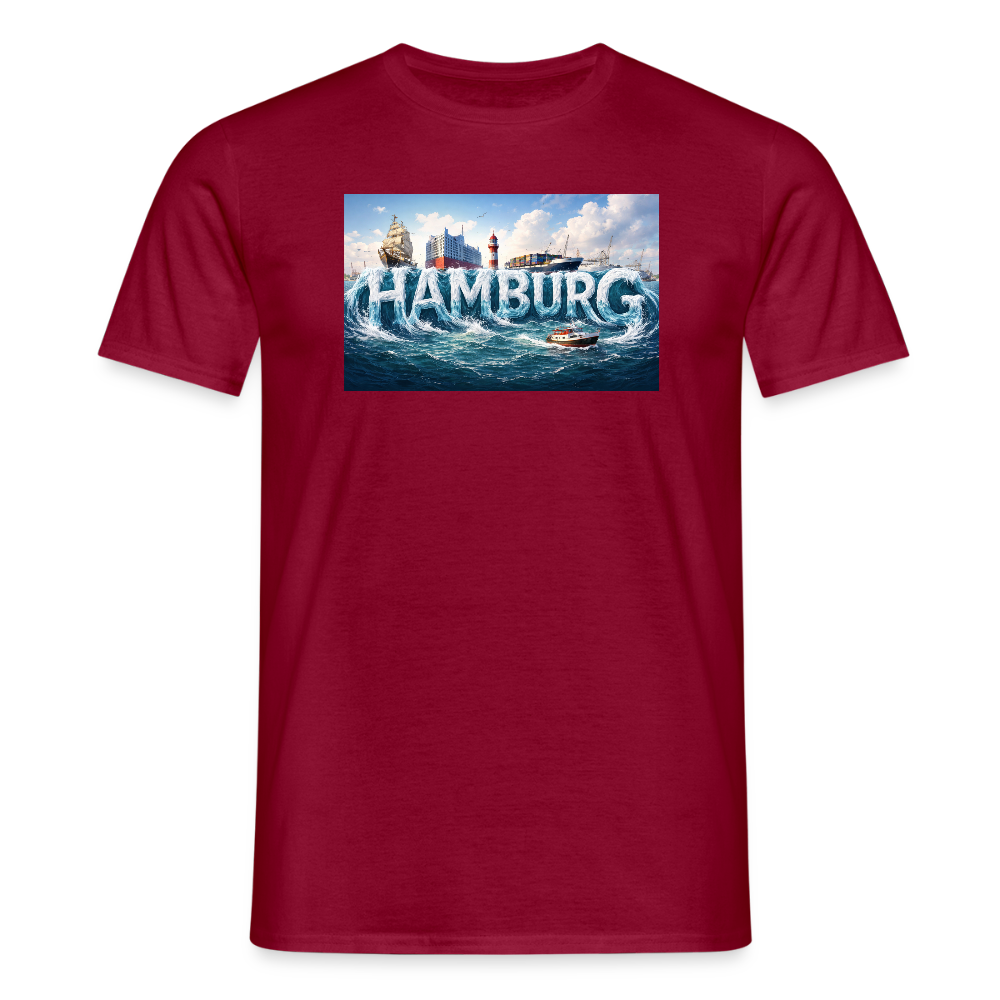 SSW2709 Hamburgerhafen - Ziegelrot