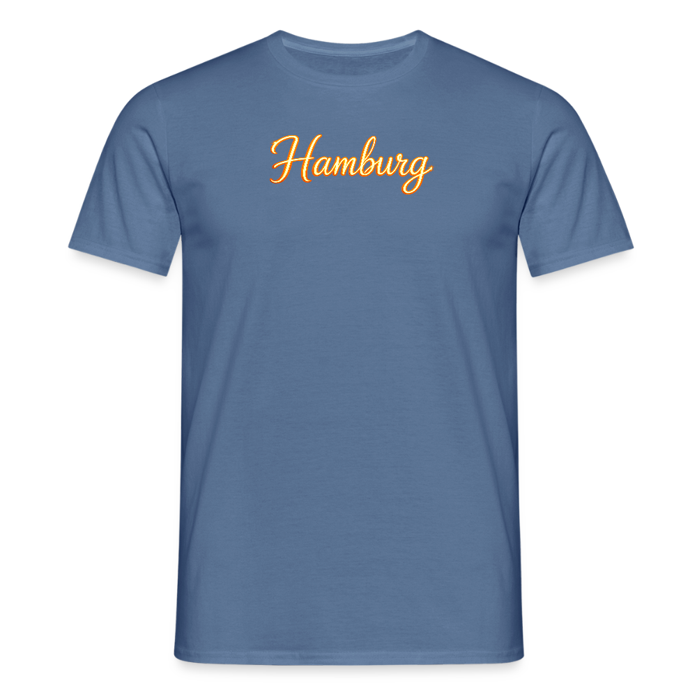 SSW2711 Hamburg Gold - Taubenblau 