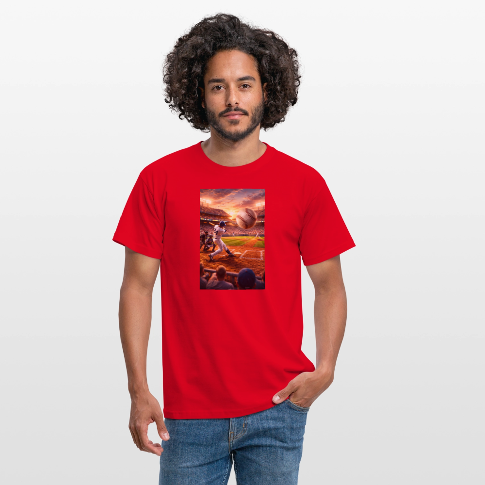 SSW2683Baseball Schläger Ball - Rot