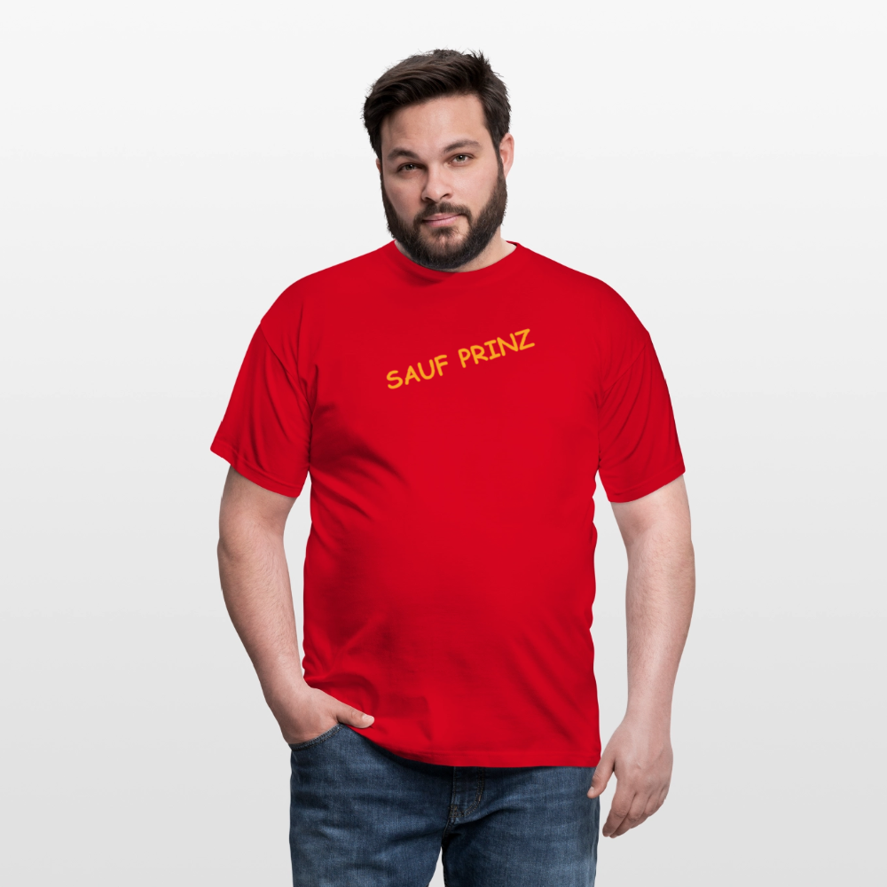 SSW2517SAUF PRINZ - Rot