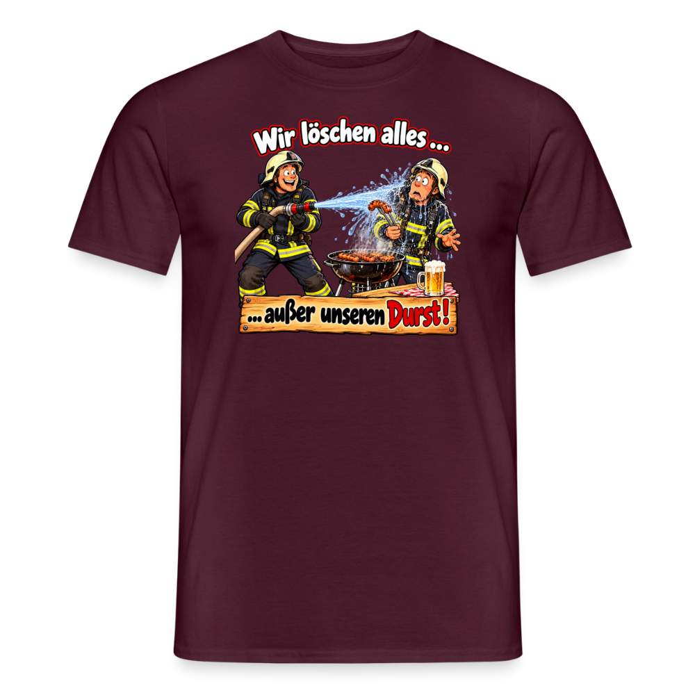 SSW2935Wir löschen alles.... - Ziegelrot
