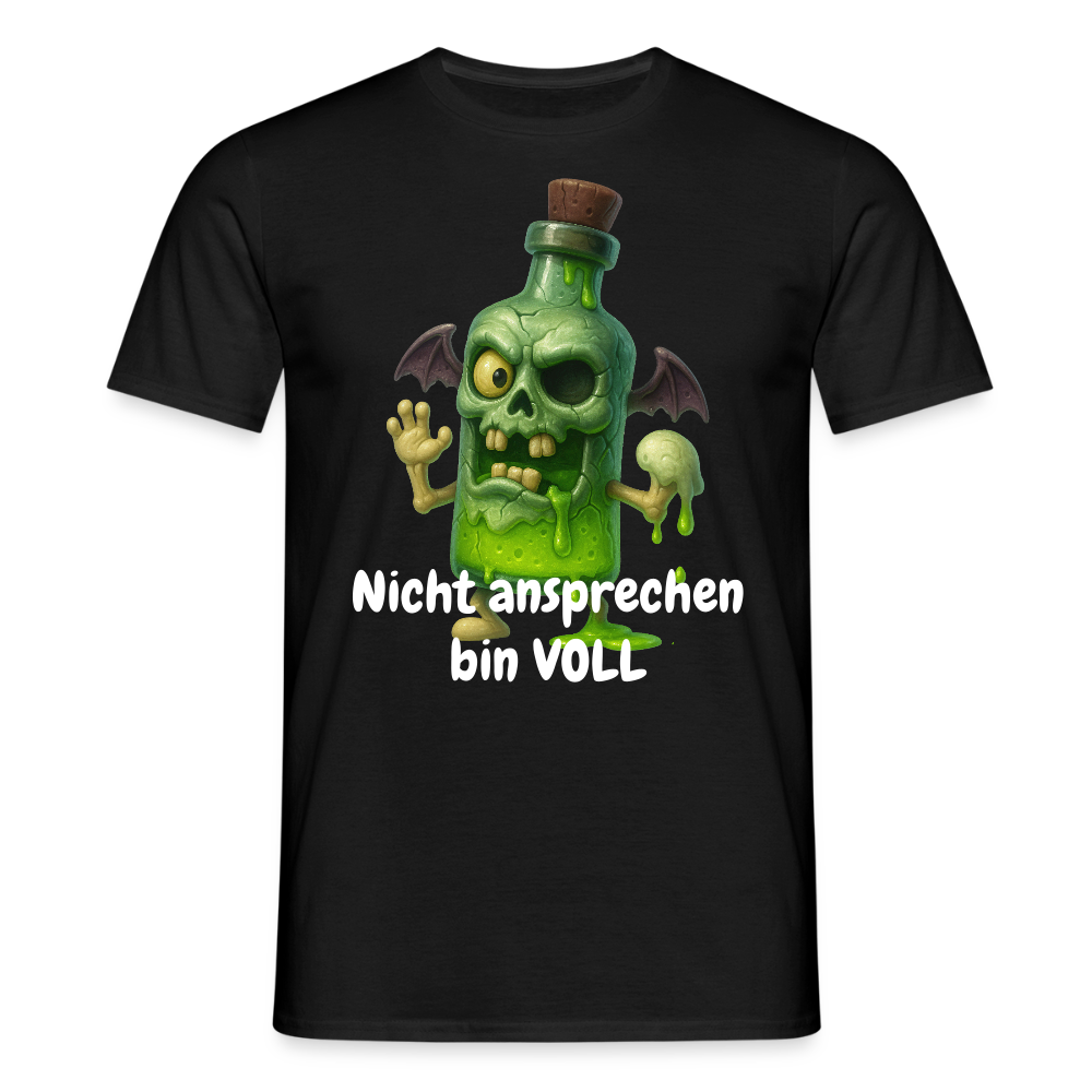 SSW2672Nicht ansprechen bin VOLL - Schwarz