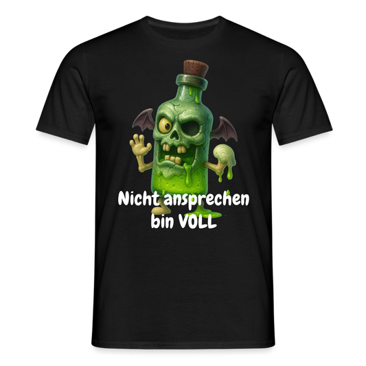 SSW2672Nicht ansprechen bin VOLL - Schwarz