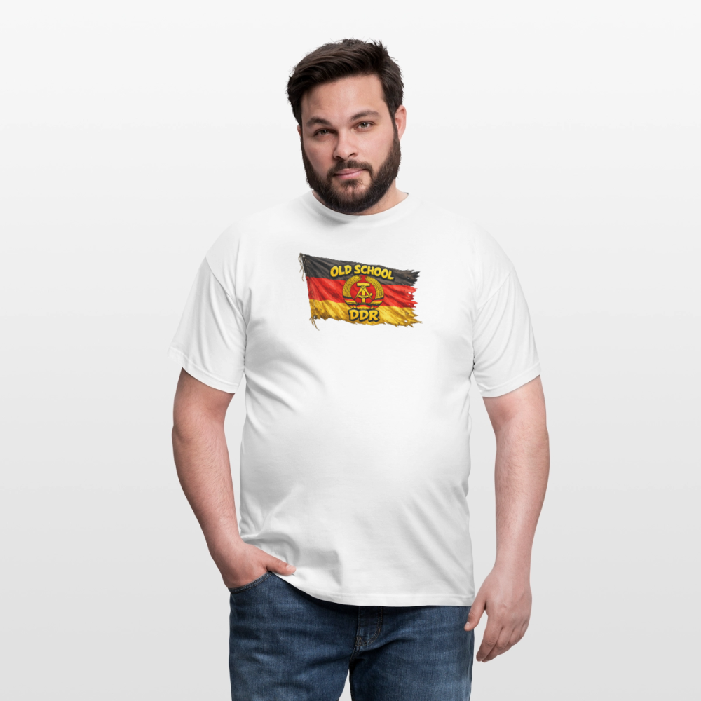 SSW2811 OLD SCHOOL DDR - Weiß