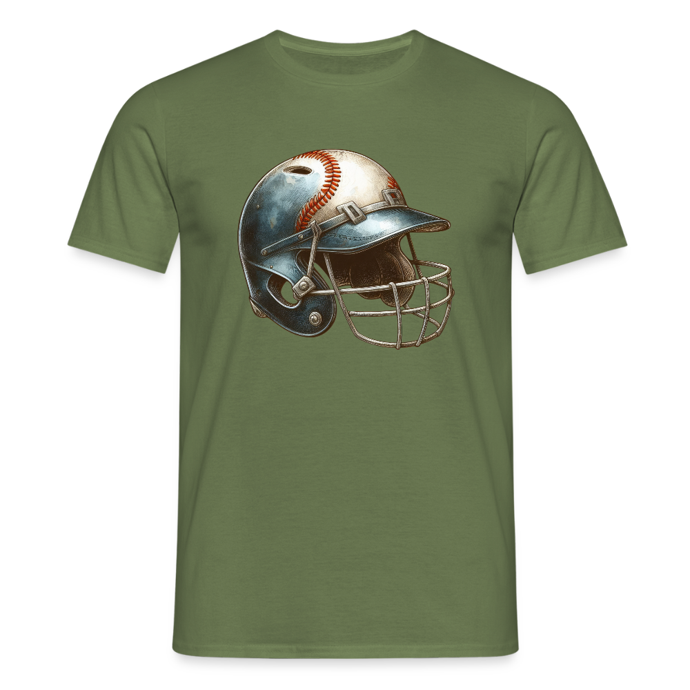 SSW2584 Baseball Helm - Militärgrün