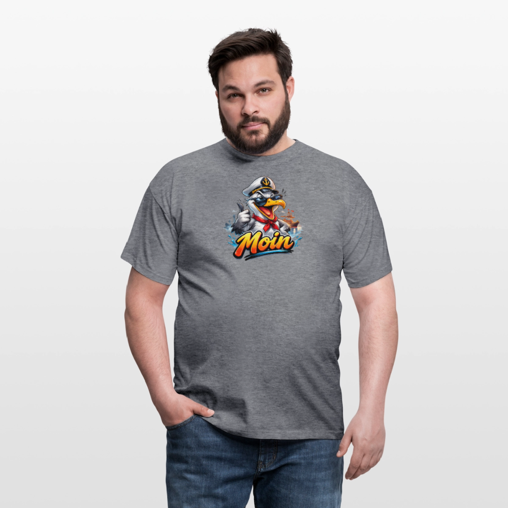 SSW2807 Möwe Moin Halstuch Mütze - Graphit meliert