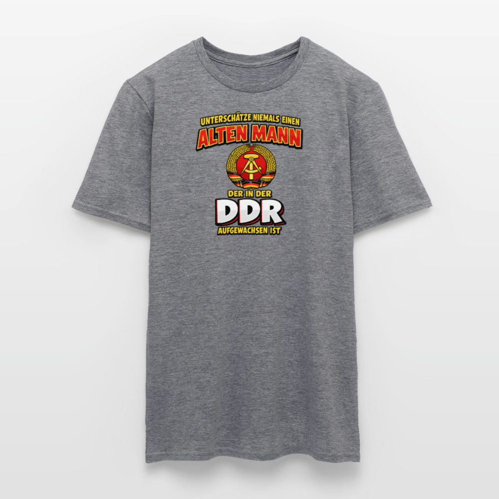 SSW2810 UNTERSCHÄTZE NIEMALS EINEN ALTEN MANN... - Graphit meliert