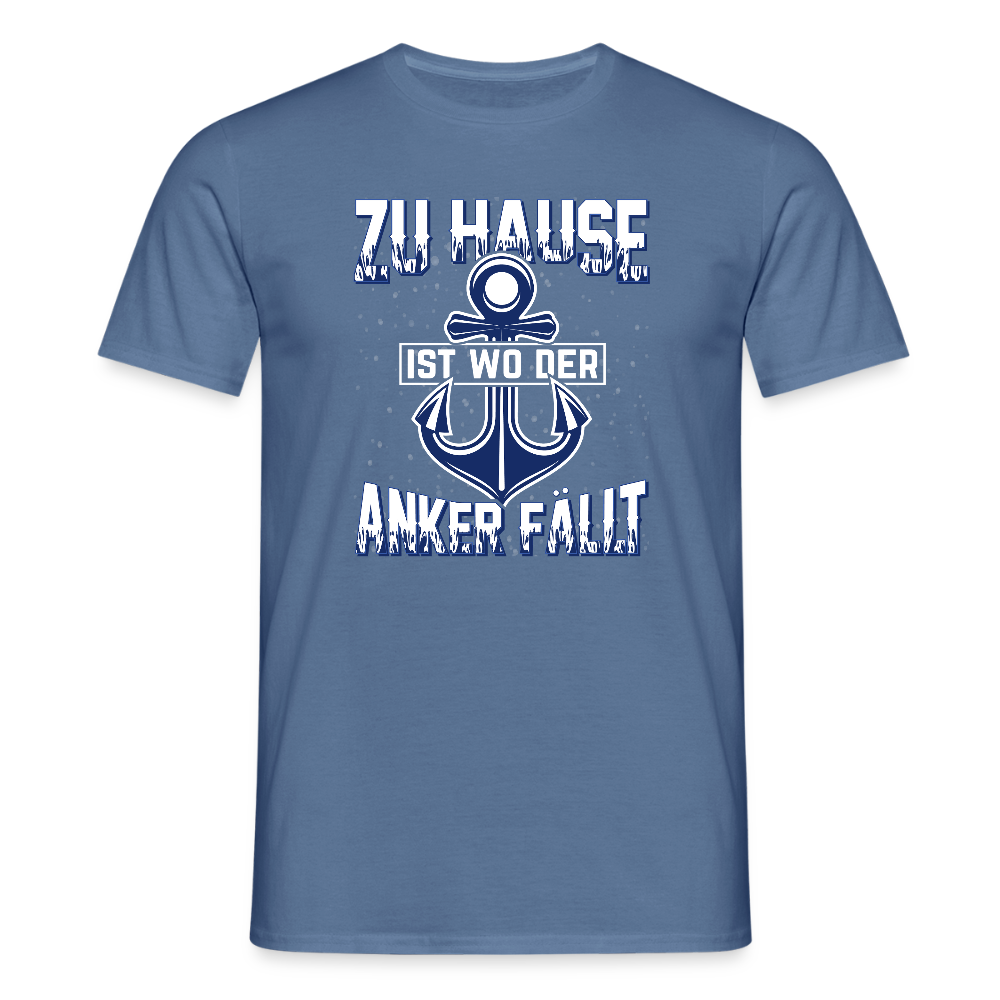 SSW2686ZU HAUSE IST WO DER ANKER FÄLLT - Taubenblau 