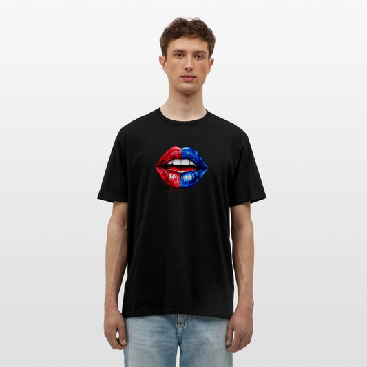 SSW2546Lippen-Mund USA - Schwarz