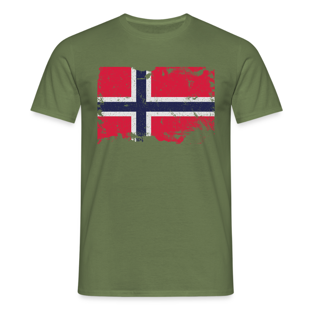 SSW111 Flag of Norway - Militärgrün
