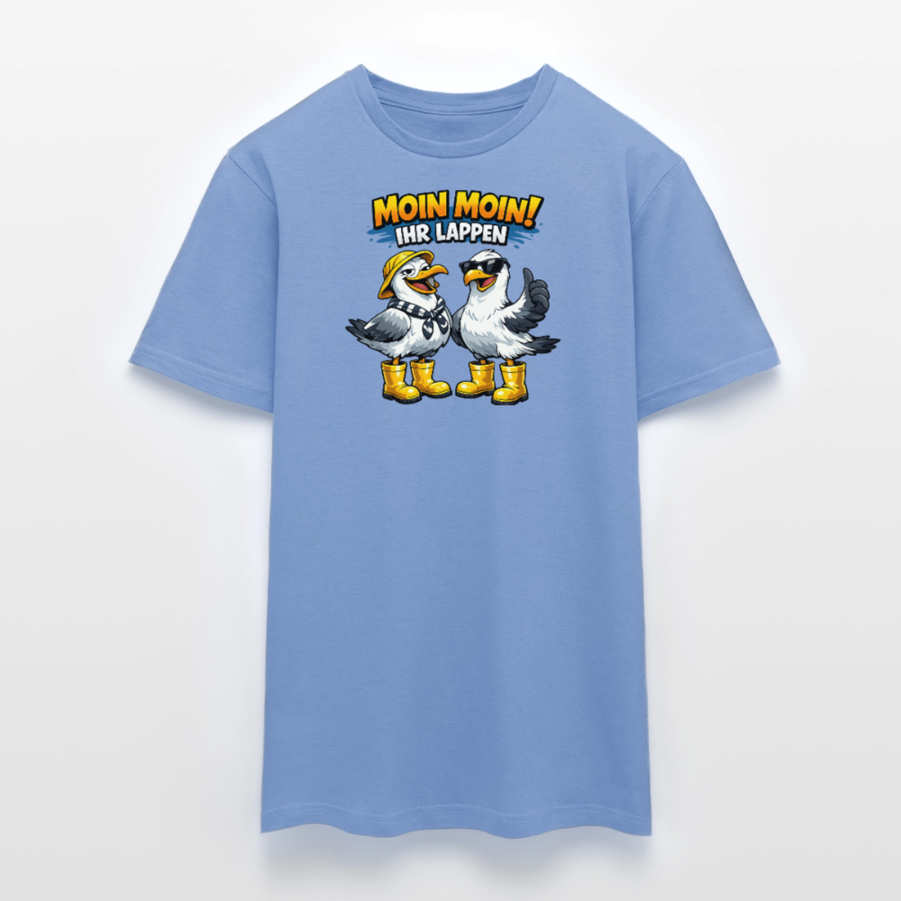 SSW2729 MOIN MOIN IHR LAPPEN - Carolina Blue