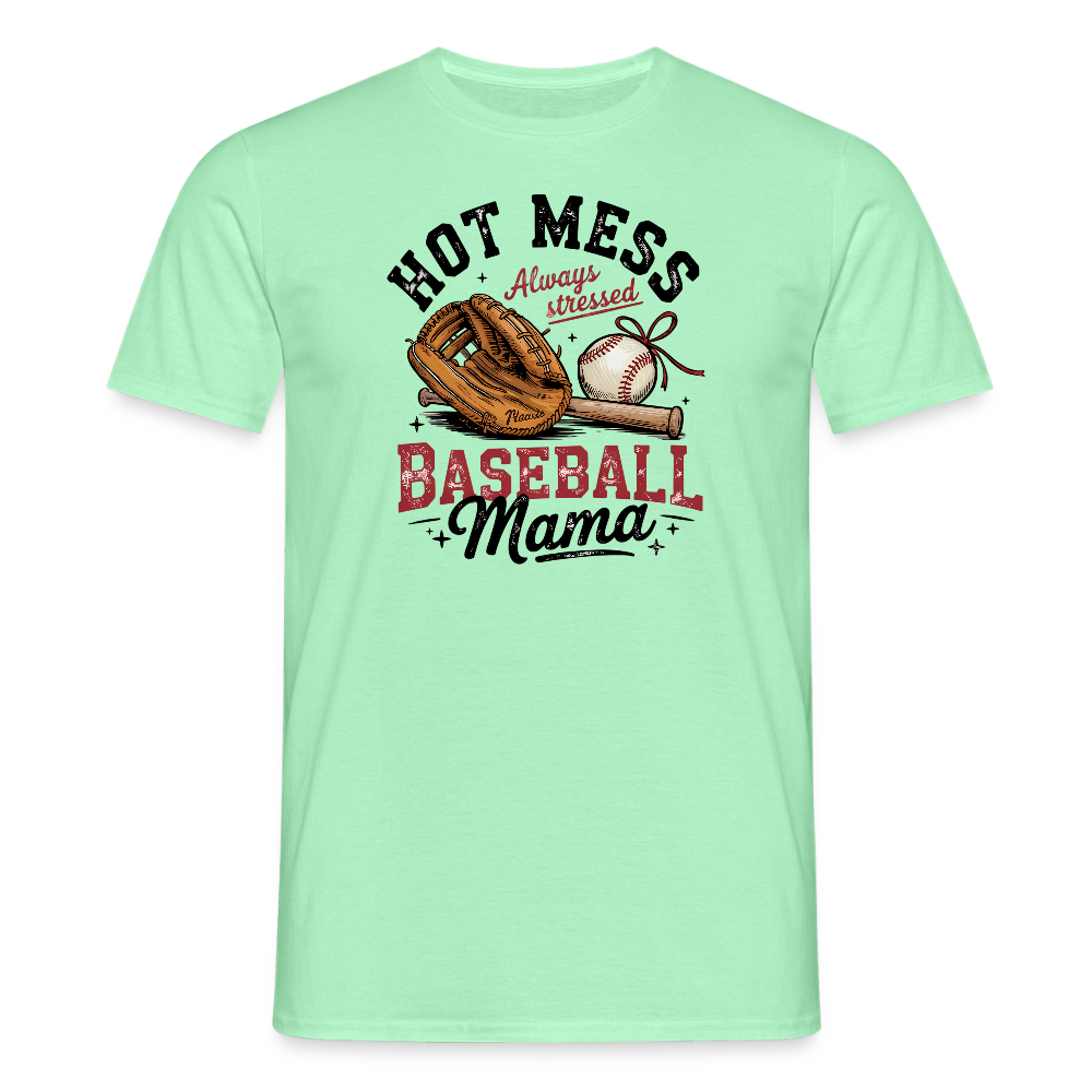 SSW2586 Baseball Mama - Mintgrün