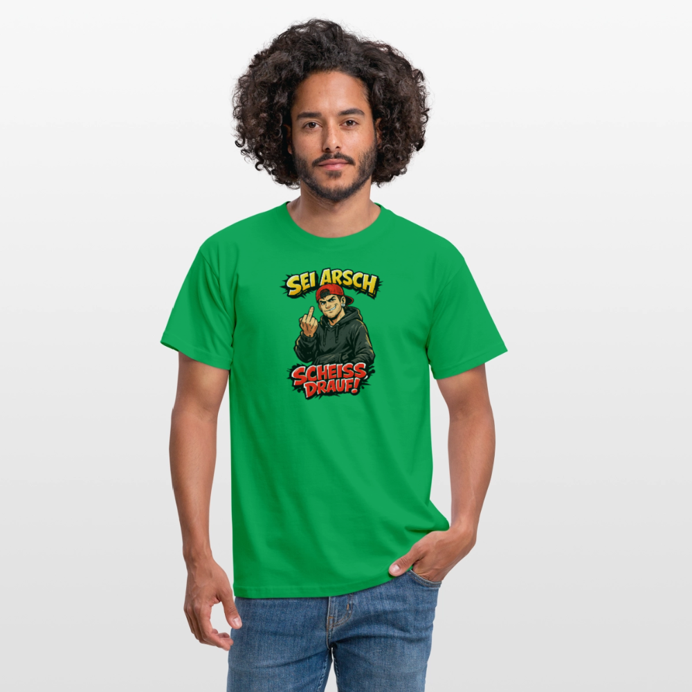 SSW2720 SEI ARSCH SCHEISS DRAUF! - Kelly Green