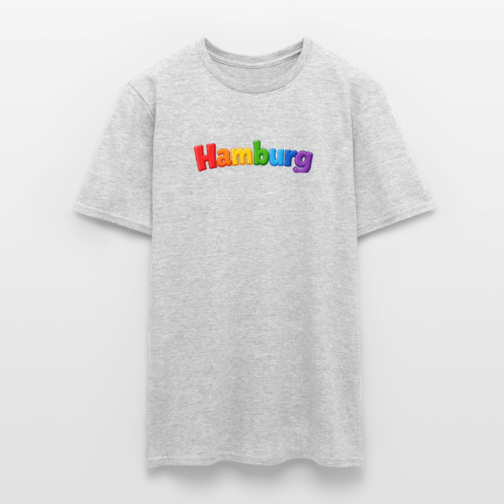 SSW2712 Hamburg bunt - Grau meliert