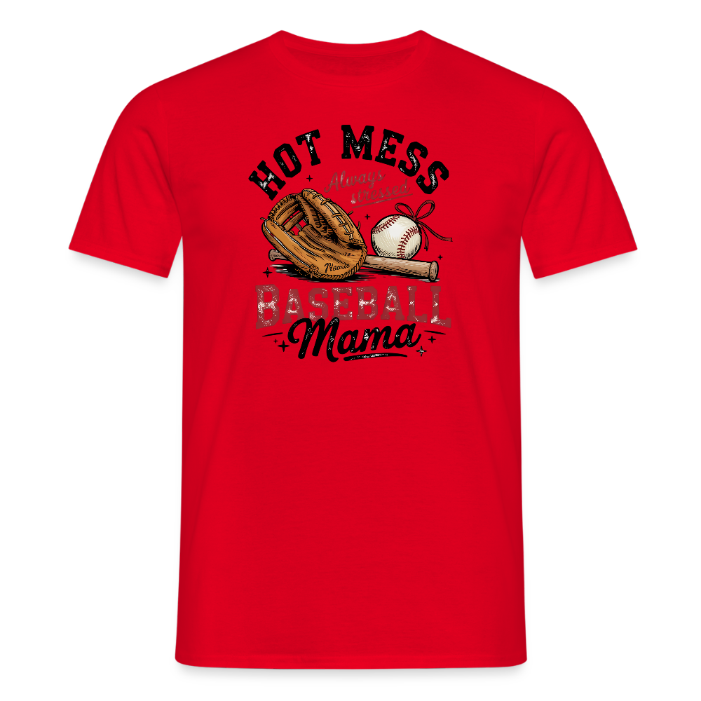 SSW2586 Baseball Mama - Rot