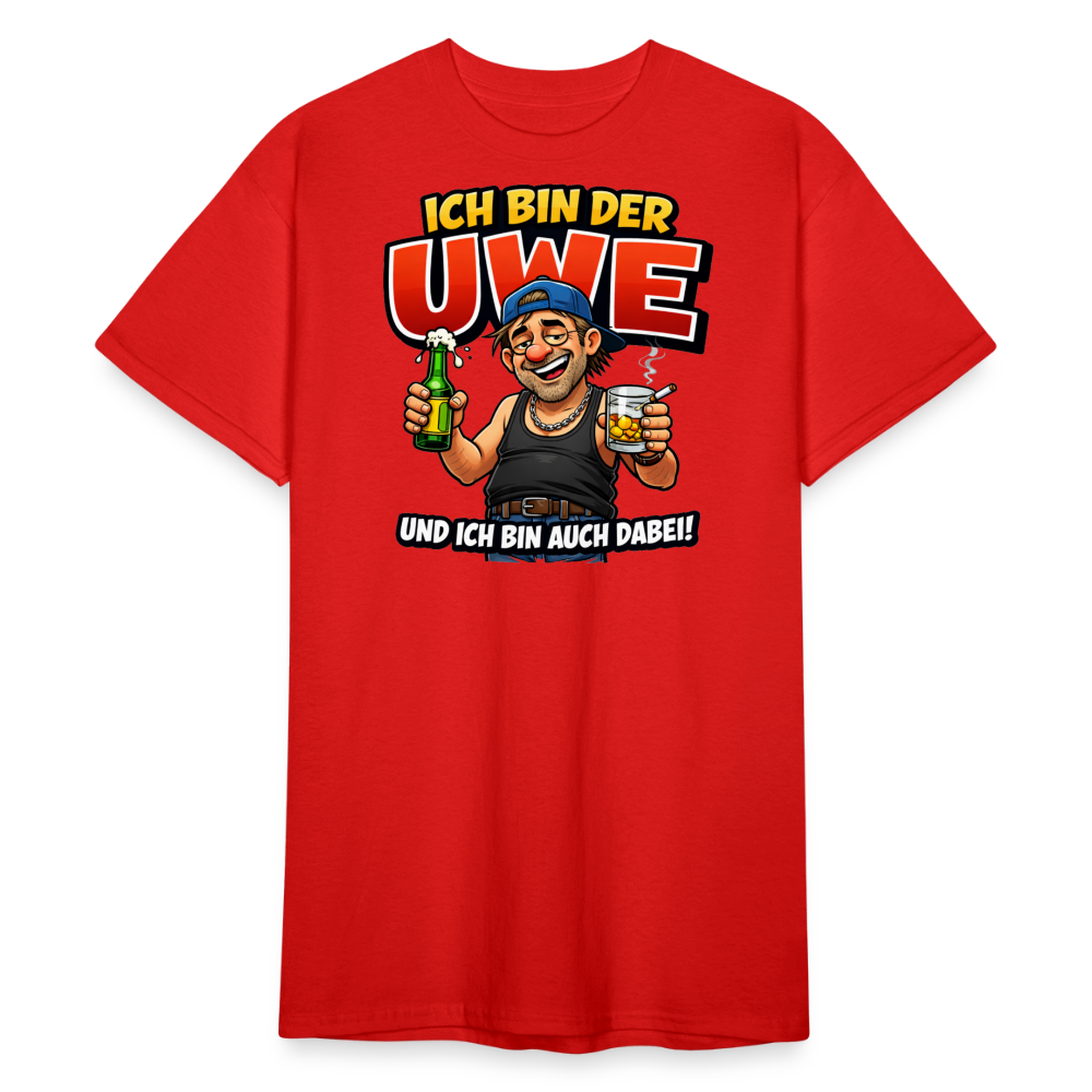 SSW2833 ICH BIN DER UWE - Rot