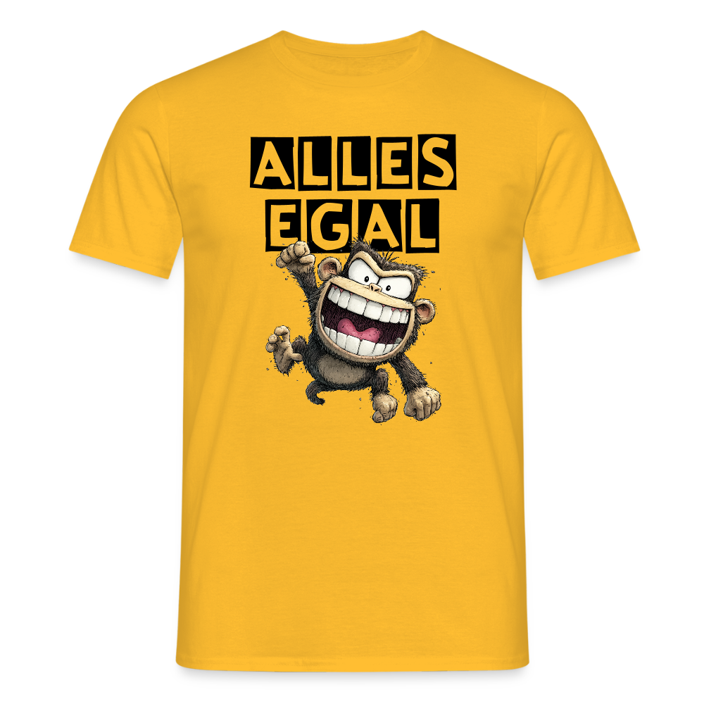 SSW2576 ALLES EGAL AFFE - Gelb