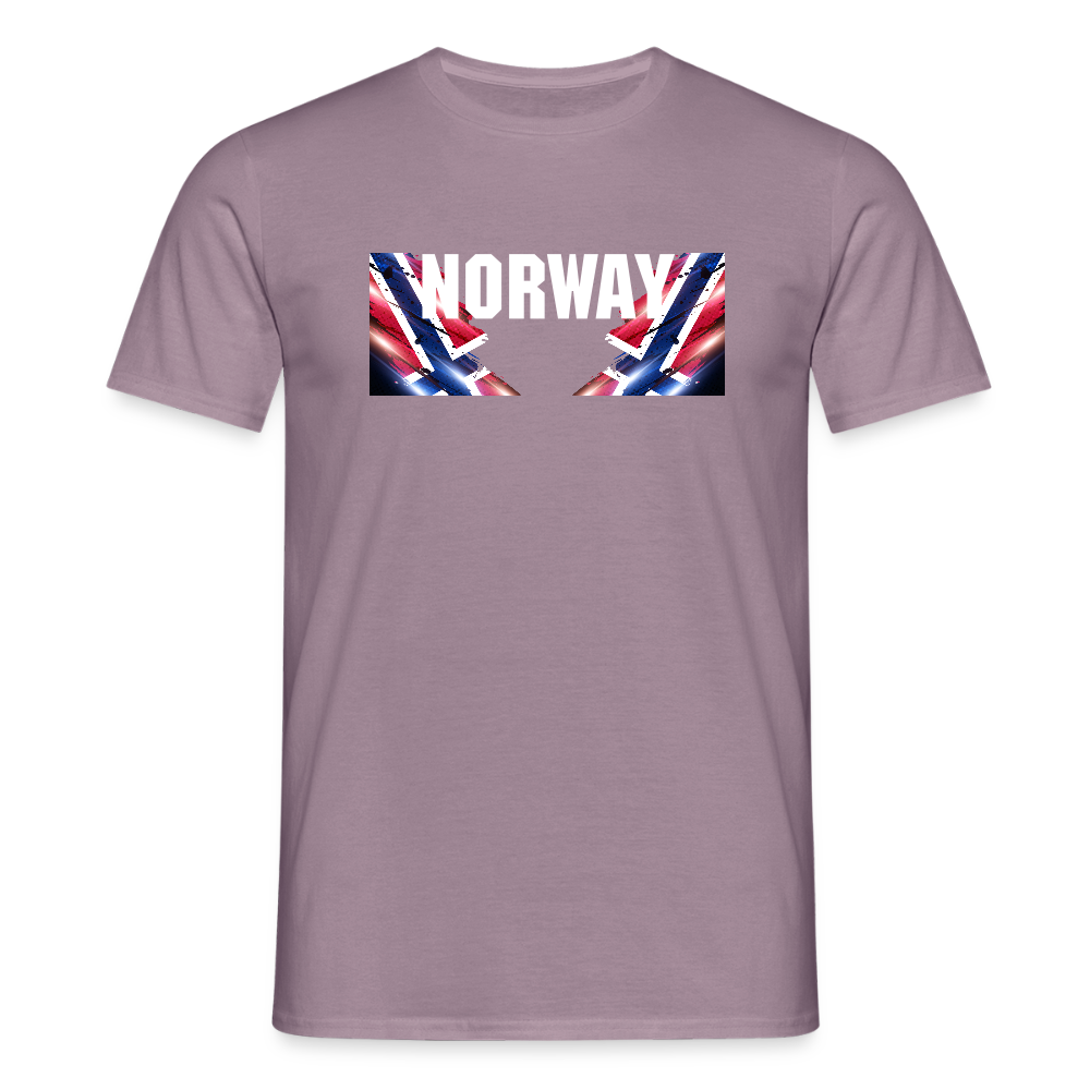 SSW2534 Flag of Norway - Lilagrau 