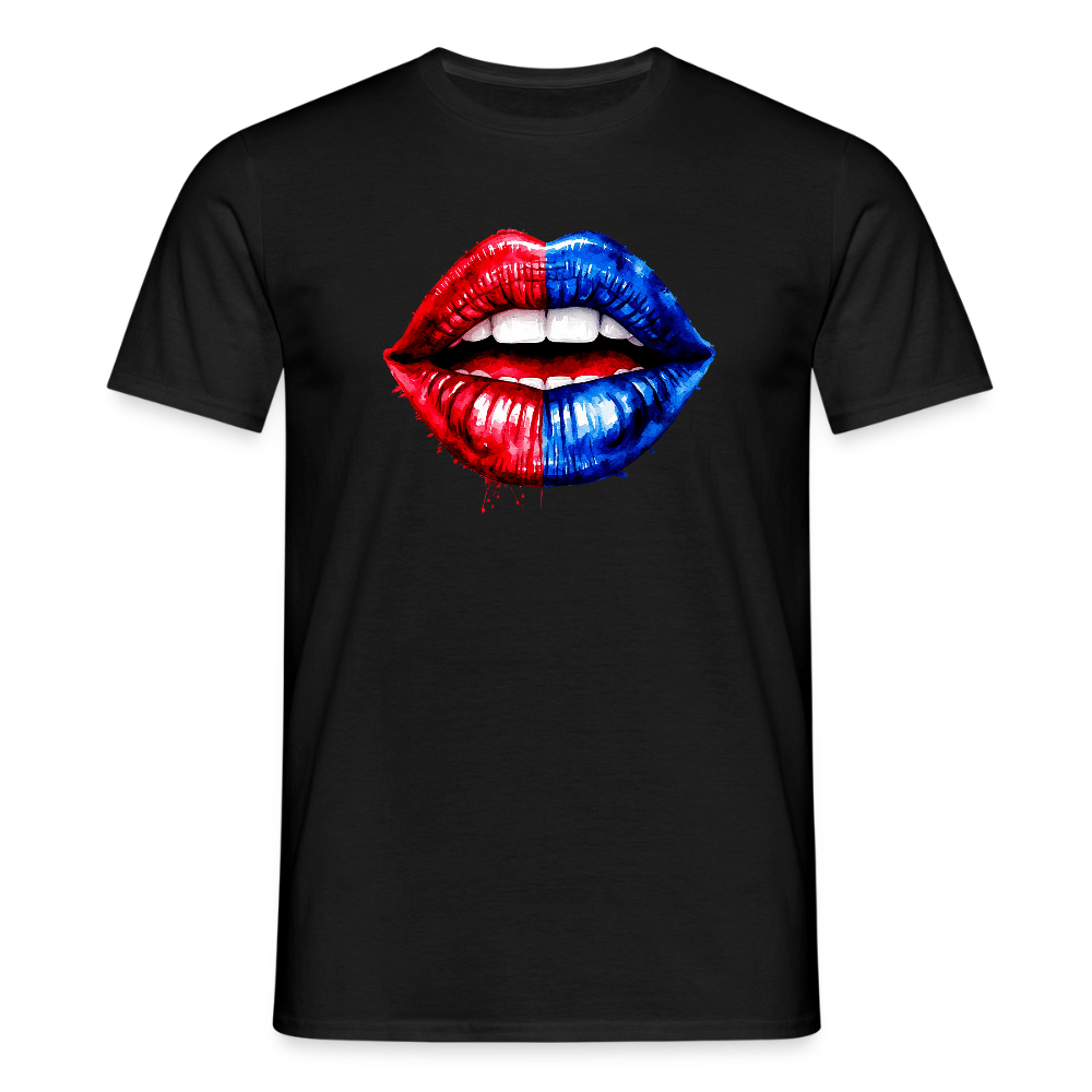 SSW2546Lippen-Mund USA - Schwarz
