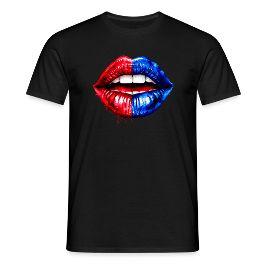 SSW2546Lippen-Mund USA - Schwarz