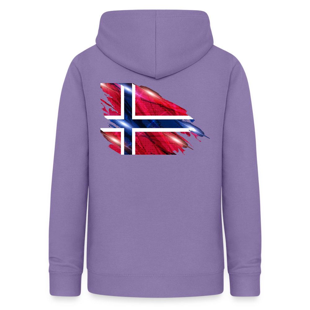 SSW2537 Flag of Norway - Lavendel