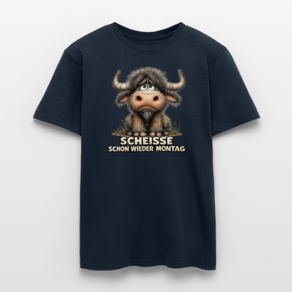SSW2893SCHEISSE SCHON WIEDER MONTAG - Navy