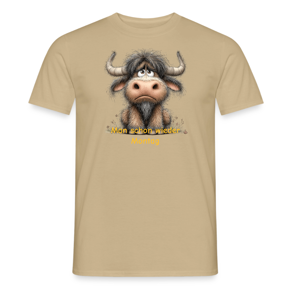 SSW2873Man schon wieder Montag - Sandbeige