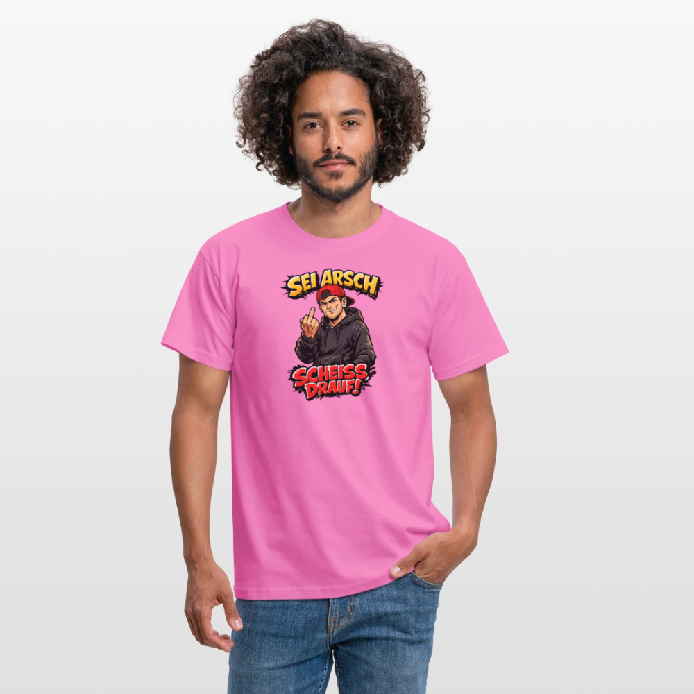 SSW2720 SEI ARSCH SCHEISS DRAUF! - Pink