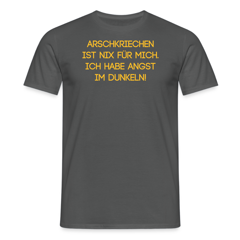 SSW2552ARSCHKRIECHEN IST NIX FÜR MICH. ICH HABE ANGST IM DUNKELN! - Anthrazit