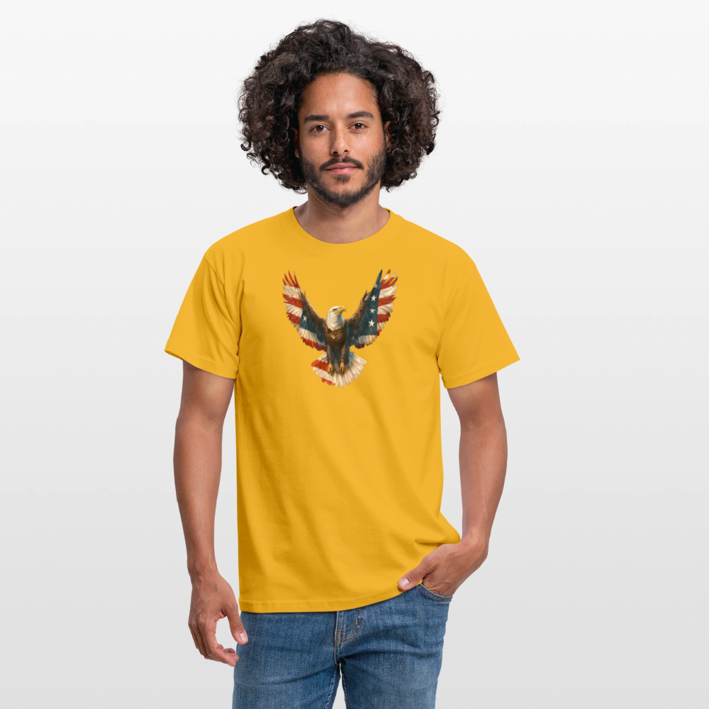 SSW2482USA Adler2 - Gelb