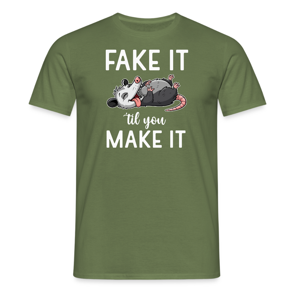 SSW2554FAKE IT - Militärgrün