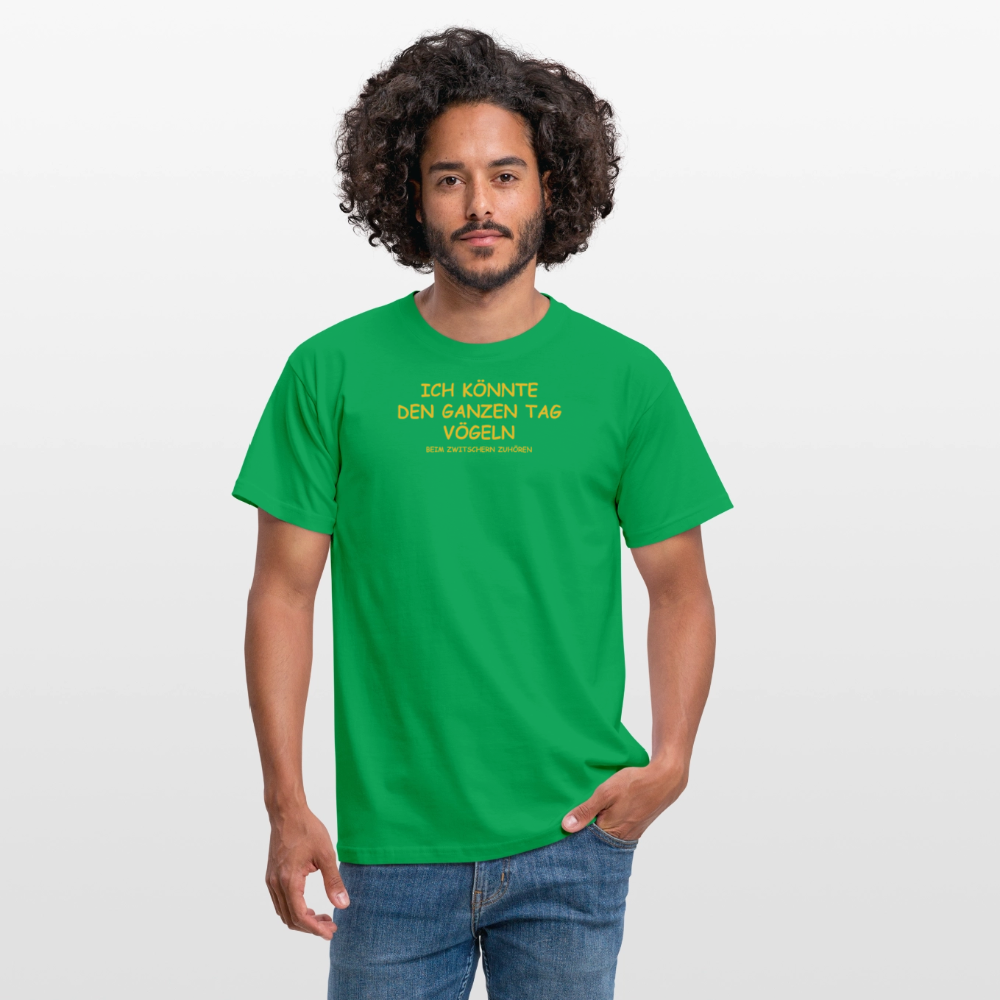 SSW2511ICH KÖNNTE DEN GANZEN TAG VÖGELN - Kelly Green