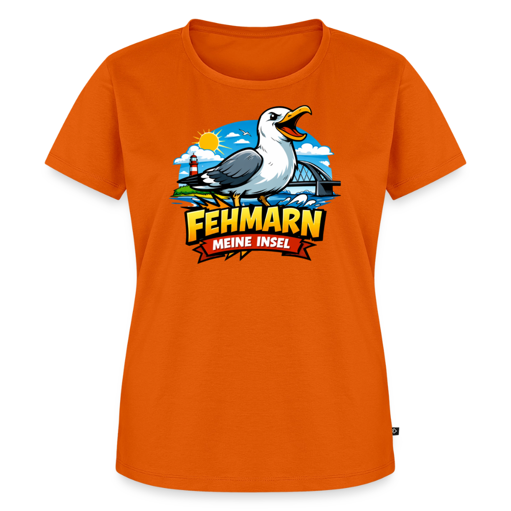 SSW2828 FEHMARN MEINE INSEL - Orange 