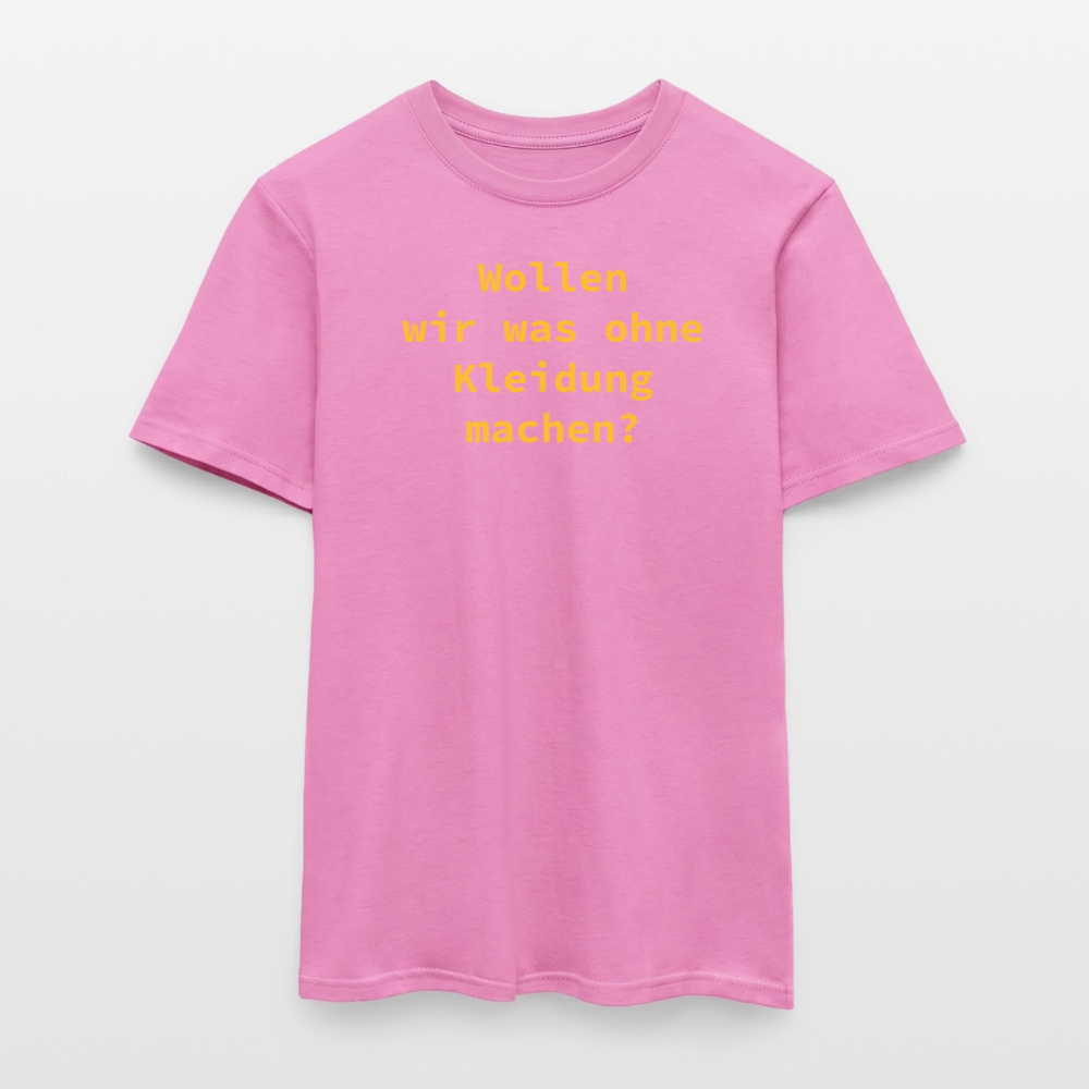 SSW95Wollen wir was ohne Kleidung machen? - Pink