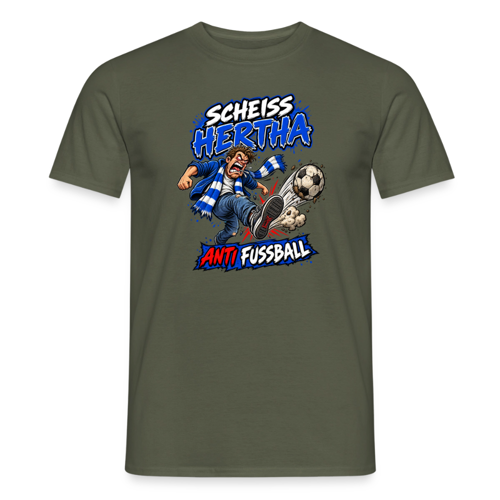SSW2909SCHEISS HERTHA - Militärgrün