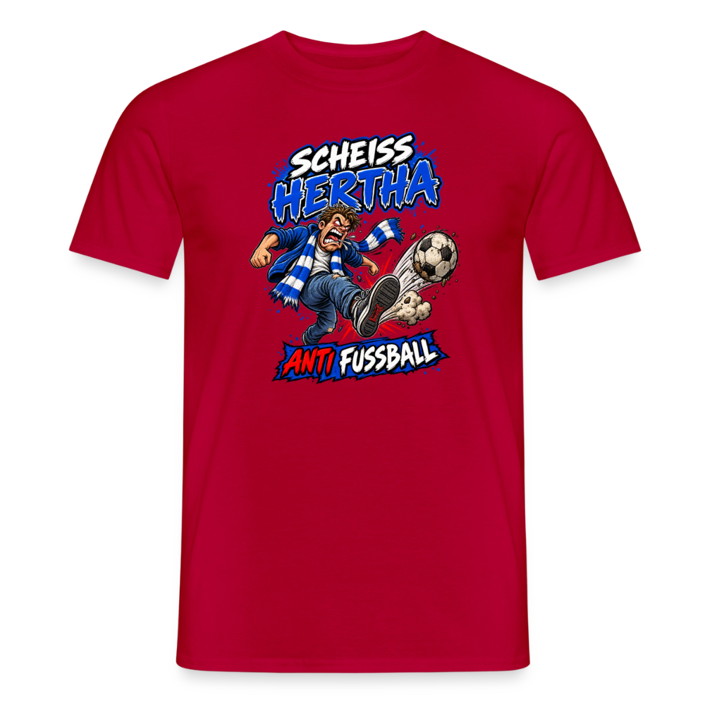SSW2909SCHEISS HERTHA - Rot
