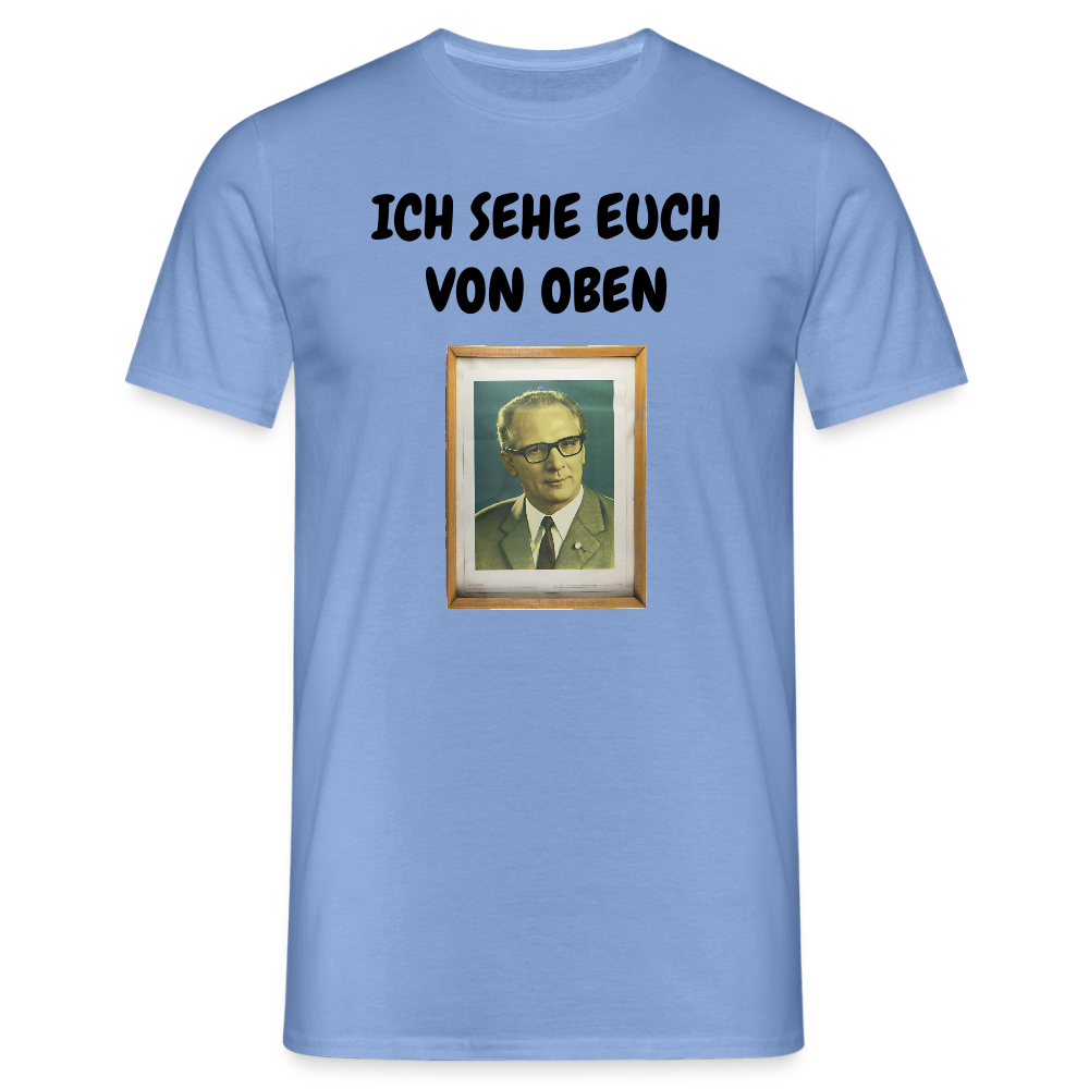 OSSI13ICH SEHE EUCH VON OBEN - Carolina Blue