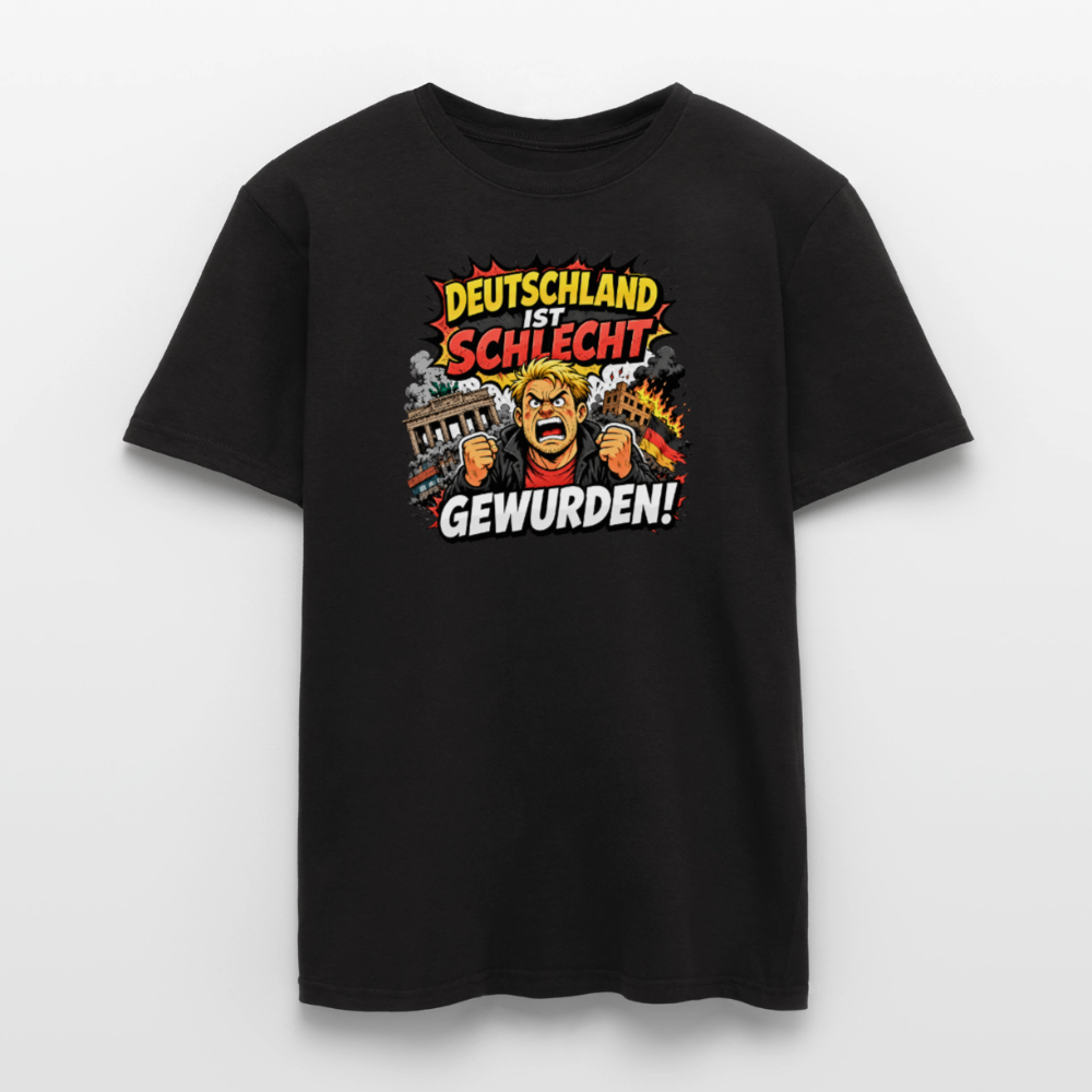 SSW2896DEUTSCHLAND IST SCHLECHT.... - Schwarz