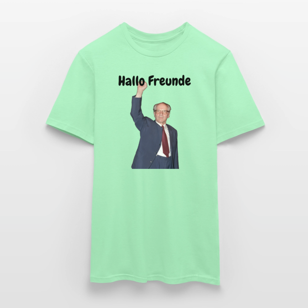 OSSI14Hallo Freunde - Mintgrün