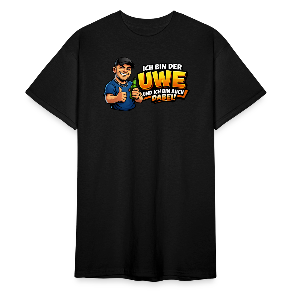 SSW2830ICH BIN DER UWE UND ICH BIN AUCH DABEI! - Schwarz