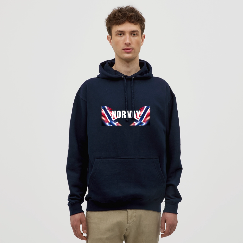 SSW2533 Kapuzenpulli Flag of Norway - Navy