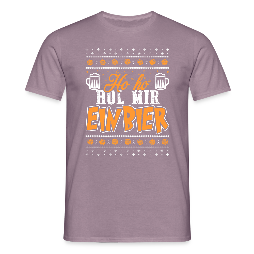 SSW2561ho ho hol mir ein Bier - Lilagrau 