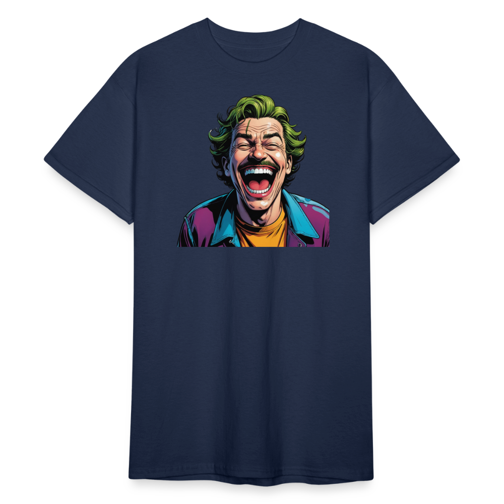 SSW2204 Mann_Lachen - Navy