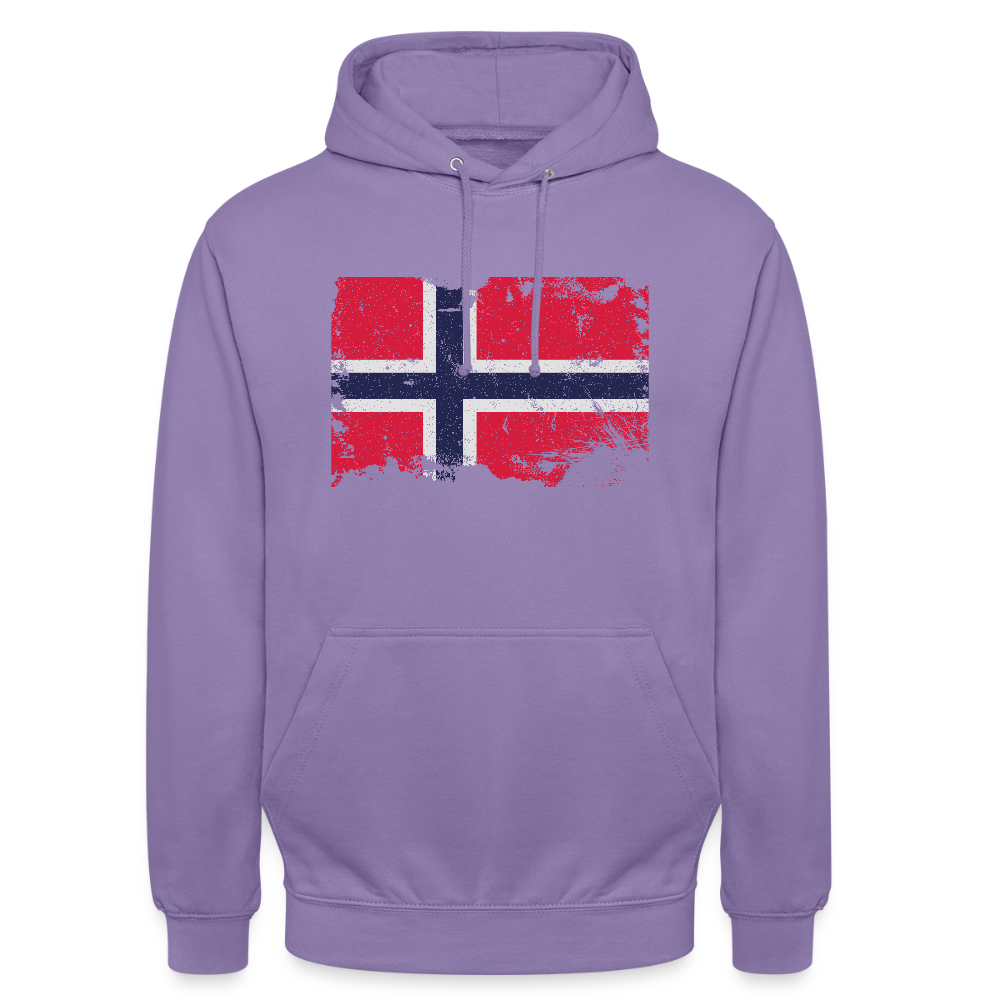 SSW2521 Flag of Norway - Lavendel