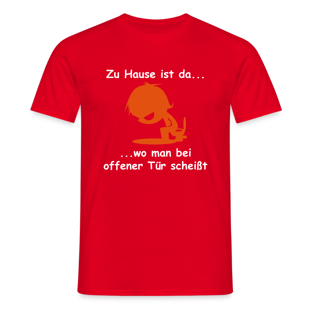 SSW2651Zu Hause ist da... - Rot