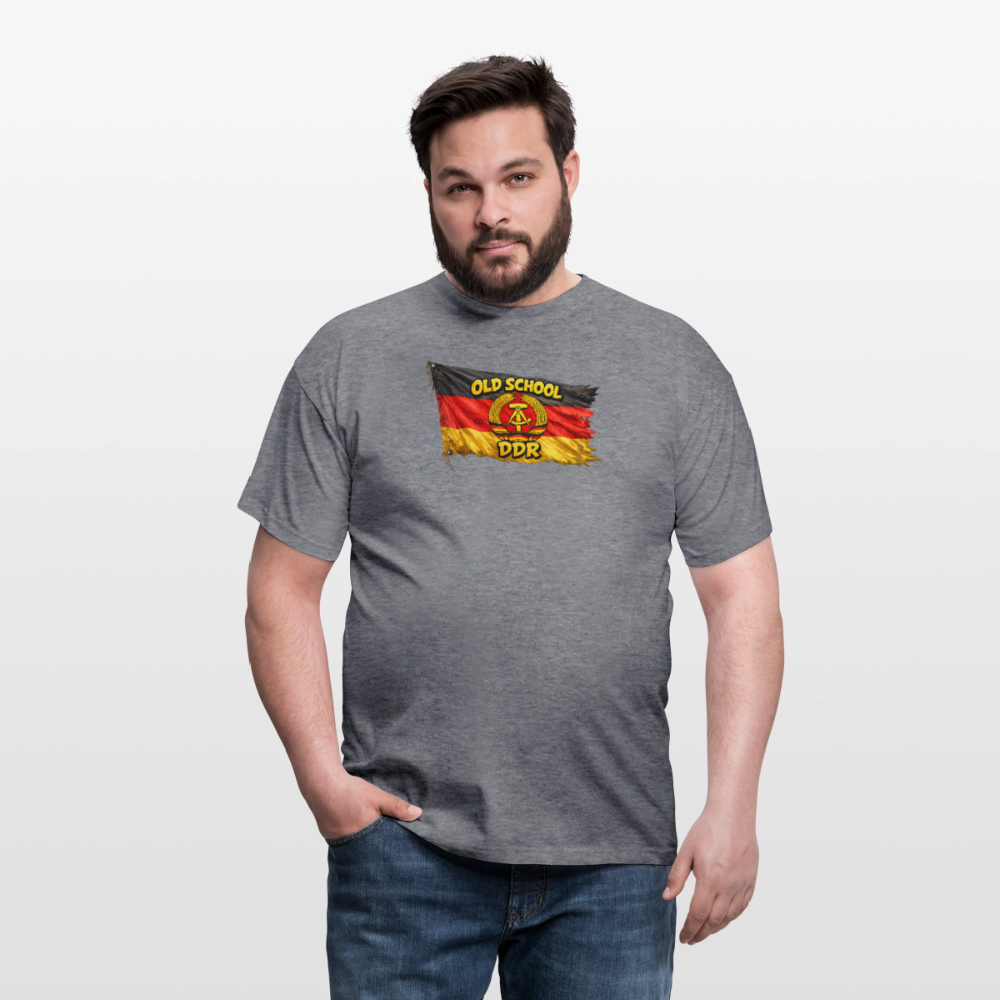 SSW2811 OLD SCHOOL DDR - Graphit meliert