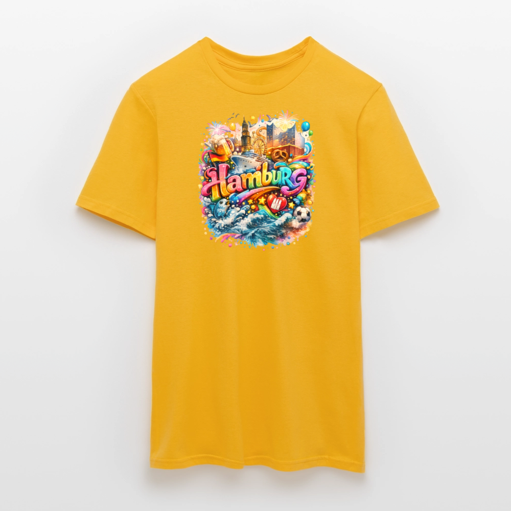 SSW2680Hamburg Verrückt und Bunt2 - Gelb