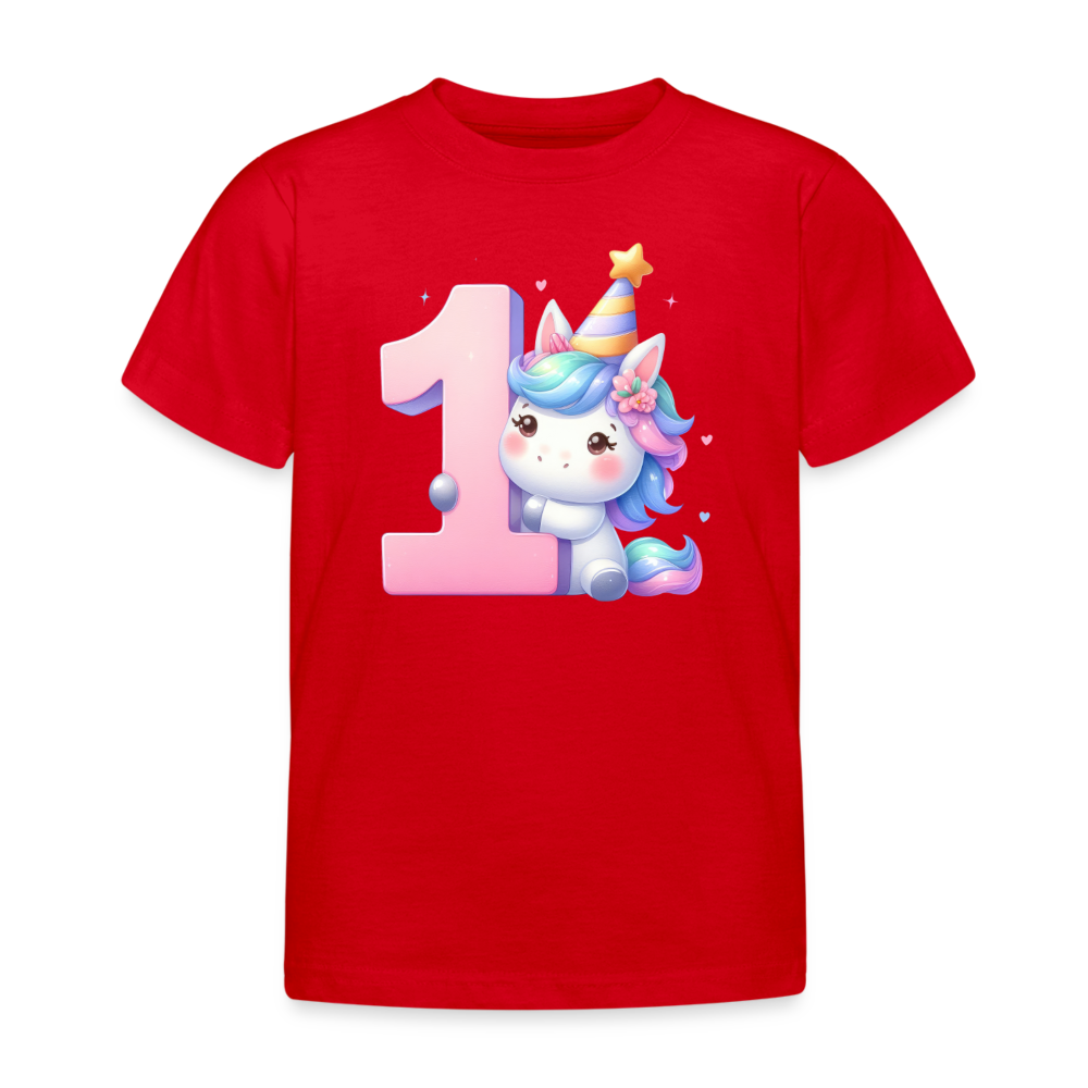 SSW2471Baby 1 Jahr - Rot