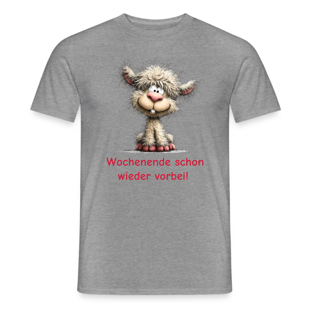 SSW2871Wochenende schon wieder vorbei! - Graphit meliert
