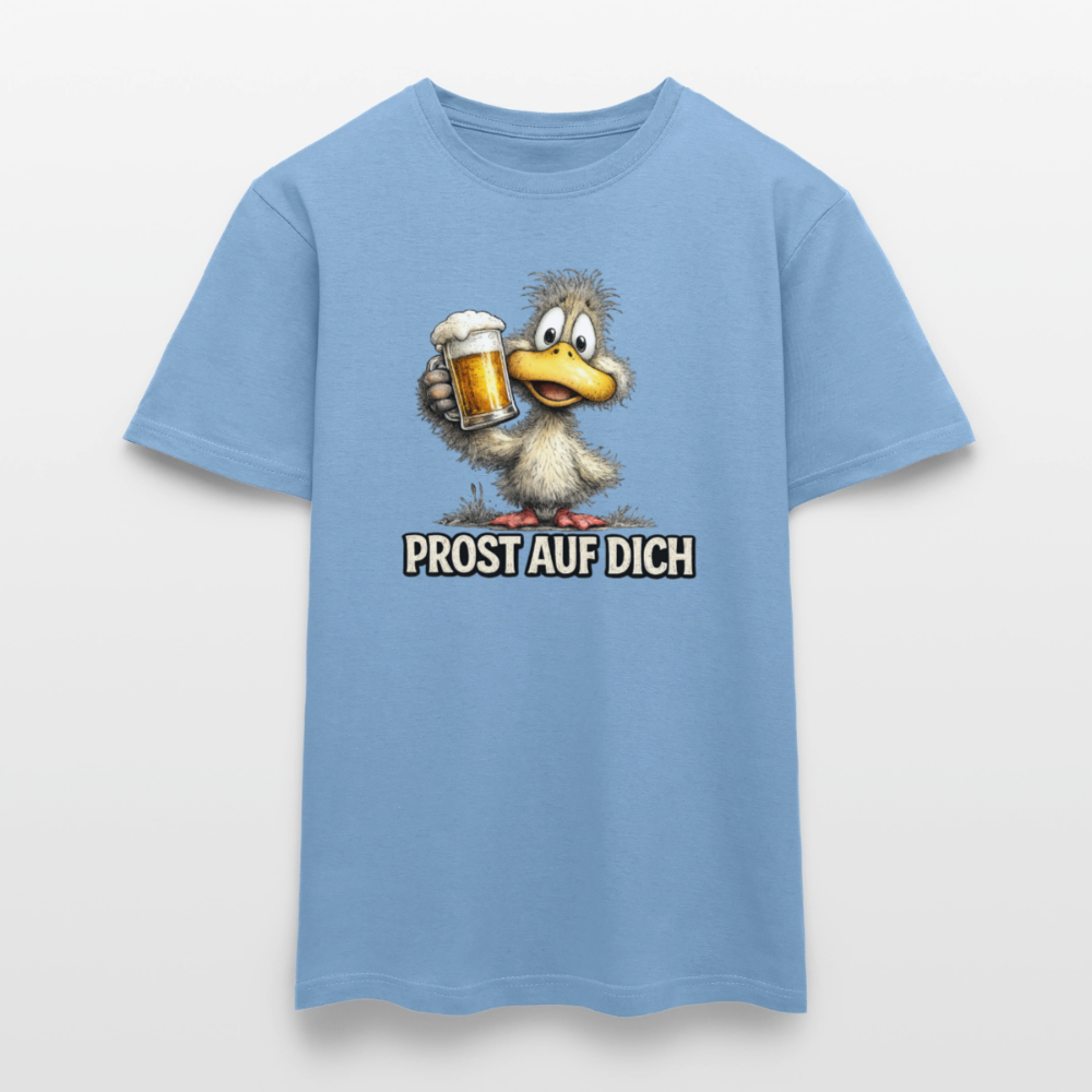 SSW2880Ente Prost auf dich - Carolina Blue